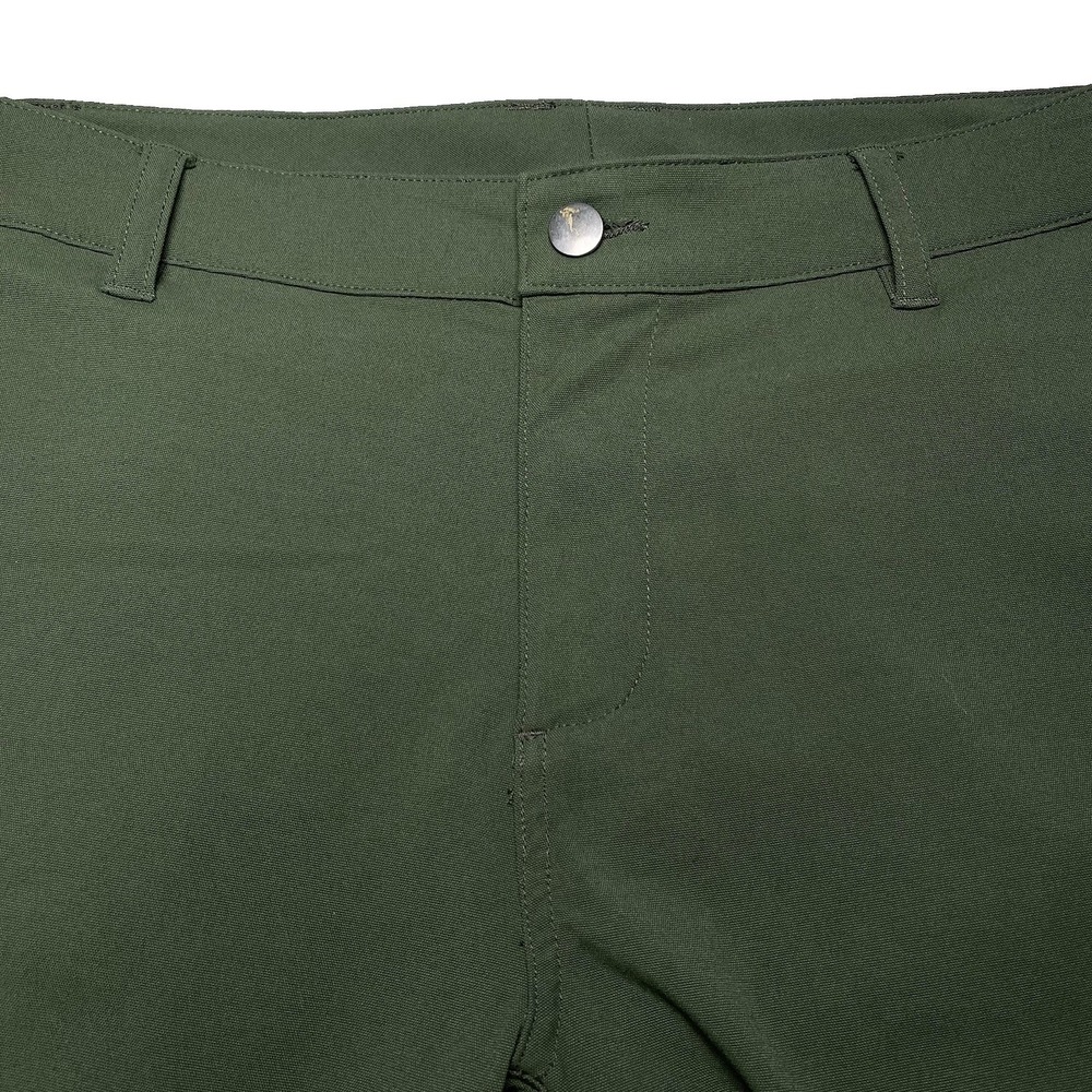 ORNOT Cycling Mission Pants 36 (37x31.5) Mens Flat Front Green Performance